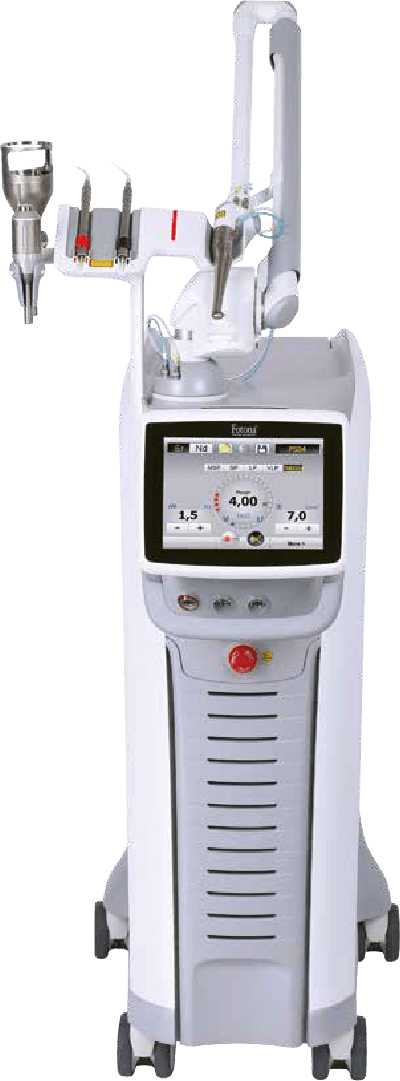 Dental-Laser Fotona LightWalker in der Praxis Hotinceanu